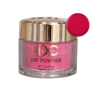 DND DC Matching Powder 2oz - 072 Crimson Red - C8 Nail SupplyDND DC