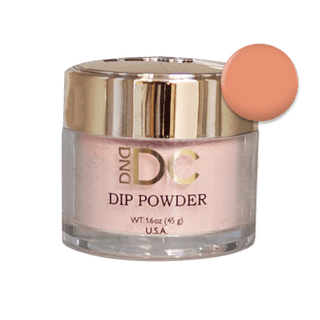 DND DC Matching Powder 2oz - 084 Sunny Orange - C8 Nail SupplyDND DC