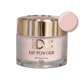 DND DC Matching Powder 2oz - 087 Rose Powder - C8 Nail SupplyDND DC