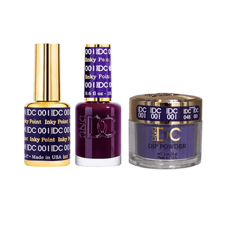 DND DC Trio Matching Color - 001 - C8 Nail SupplyDND DC