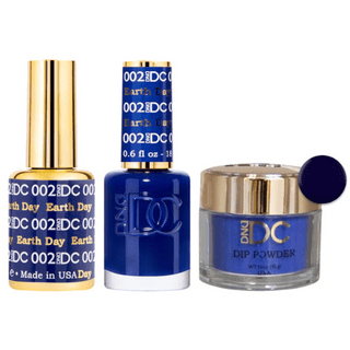 DND DC Trio Matching Color - 002 - C8 Nail SupplyDND DC