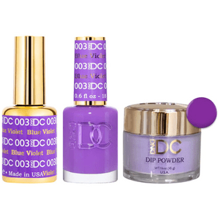 DND DC Trio Matching Color - 003 - C8 Nail SupplyDND DC