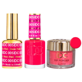 DND DC Trio Matching Color - 005 - C8 Nail SupplyDND DC