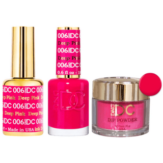 DND DC Trio Matching Color - 006 - C8 Nail SupplyDND DC