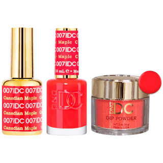 DND DC Trio Matching Color - 007 - C8 Nail SupplyDND DC