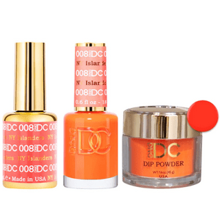 DND DC Trio Matching Color - 008 - C8 Nail SupplyDND DC