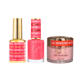 DND DC Trio Matching Color - 009 - C8 Nail SupplyDND DC