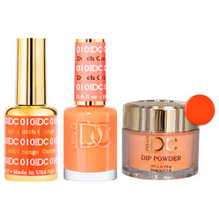 DND DC Trio Matching Color - 010 - C8 Nail SupplyDND DC