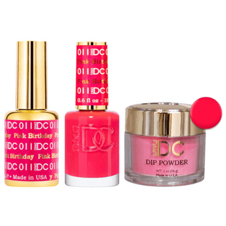 DND DC Trio Matching Color - 011 - C8 Nail SupplyDND DC