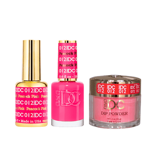 DND DC Trio Matching Color - 012 - C8 Nail SupplyDND DC