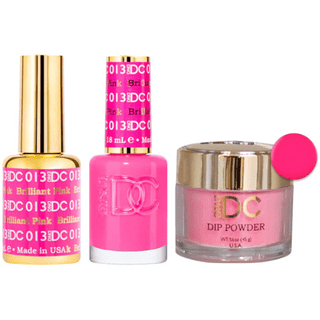 DND DC Trio Matching Color - 013 - C8 Nail SupplyDND DC