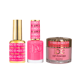 DND DC Trio Matching Color - 014 - C8 Nail SupplyDND DC