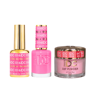 DND DC Trio Matching Color - 016 - C8 Nail SupplyDND DC