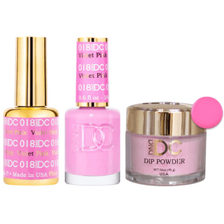 DND DC Trio Matching Color - 018 - C8 Nail SupplyDND DC