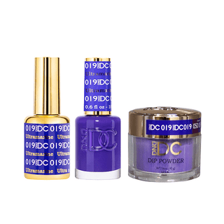 DND DC Trio Matching Color - 019 - C8 Nail SupplyDND DC