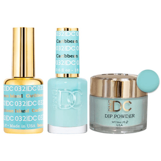 DND DC Trio Matching Color - 032 - C8 Nail SupplyDND DC