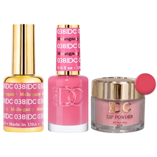 DND DC Trio Matching Color - 038 - C8 Nail SupplyDND DC