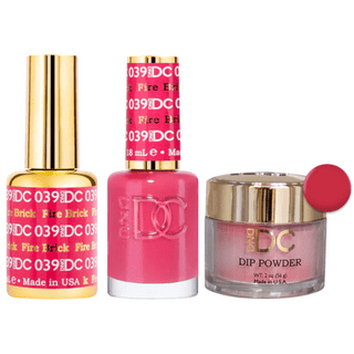DND DC Trio Matching Color - 039 - C8 Nail SupplyDND DC