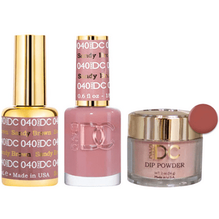 DND DC Trio Matching Color - 040 - C8 Nail SupplyDND DC