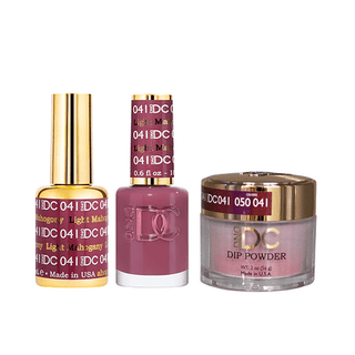 DND DC Trio Matching Color - 041 - C8 Nail SupplyDND DC