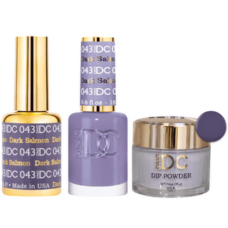 DND DC Trio Matching Color - 043 - C8 Nail SupplyDND DC