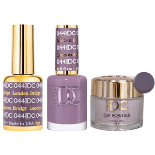 DND DC Trio Matching Color - 044 - C8 Nail SupplyDND DC