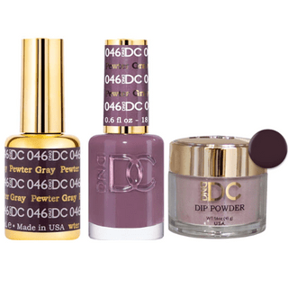 DND DC Trio Matching Color - 046 - C8 Nail SupplyDND DC