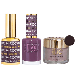 DND DC Trio Matching Color - 047 - C8 Nail SupplyDND DC