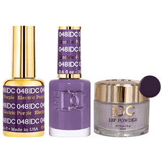 DND DC Trio Matching Color - 048 - C8 Nail SupplyDND DC