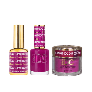 DND DC Trio Matching Color - 049 - C8 Nail SupplyDND DC