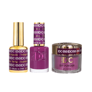 DND DC Trio Matching Color - 050 - C8 Nail SupplyDND DC