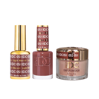 DND DC Trio Matching Color - 051 - C8 Nail SupplyDND DC