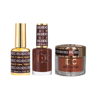 DND DC Trio Matching Color - 052 - C8 Nail SupplyDND DC