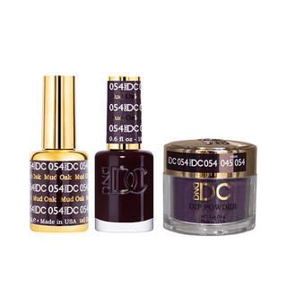 DND DC Trio Matching Color - 054 - C8 Nail SupplyDND DC