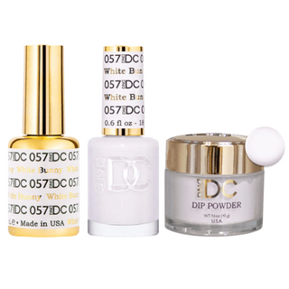 DND DC Trio Matching Color - 057 - C8 Nail SupplyDND DC