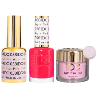 DND DC Trio Matching Color - 058 - C8 Nail SupplyDND DC