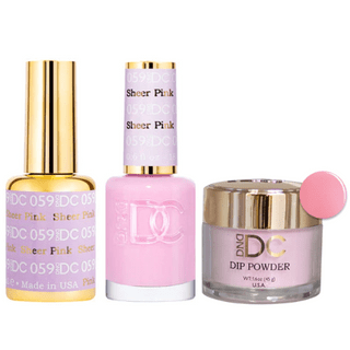 DND DC Trio Matching Color - 059 - C8 Nail SupplyDND DC