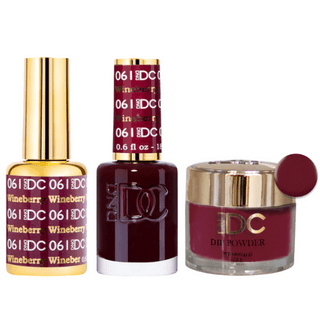 DND DC Trio Matching Color - 061 - C8 Nail SupplyDND DC