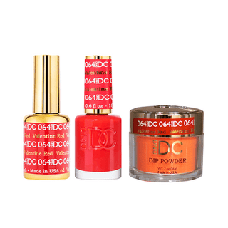 DND DC Trio Matching Color - 064 - C8 Nail SupplyDND DC