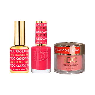 DND DC Trio Matching Color - 065 - C8 Nail SupplyDND DC