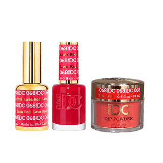 DND DC Trio Matching Color - 068 - C8 Nail SupplyDND DC