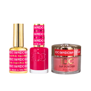 DND DC Trio Matching Color - 069 - C8 Nail SupplyDND DC