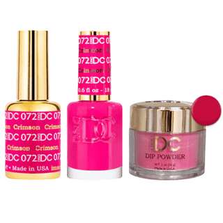 DND DC Trio Matching Color - 072 - C8 Nail SupplyDND DC