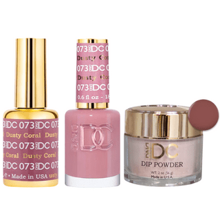 DND DC Trio Matching Color - 073 - C8 Nail SupplyDND DC