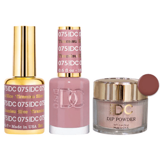 DND DC Trio Matching Color - 075 - C8 Nail SupplyDND DC