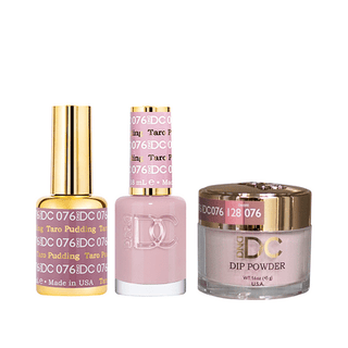 DND DC Trio Matching Color - 076 - C8 Nail SupplyDND DC