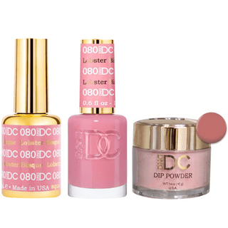 DND DC Trio Matching Color - 080 - C8 Nail SupplyDND DC