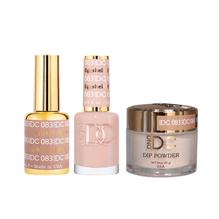 DND DC Trio Matching Color - 083 - C8 Nail SupplyDND DC