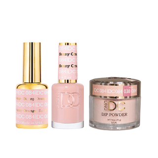 DND DC Trio Matching Color - 084 - C8 Nail SupplyDND DC