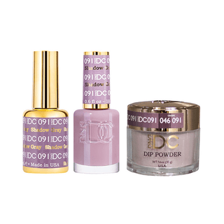 DND DC Trio Matching Color - 091 - C8 Nail SupplyDND DC